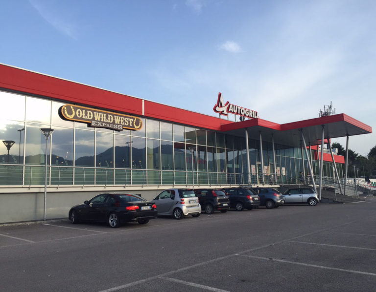 Service station, “Baronissi Est”, Autostrada Salerno – Avellino