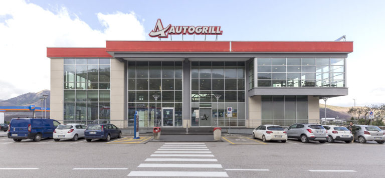 Service station “Baronissi Ovest”, Autostrada Salerno – Avellino