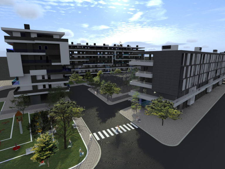 Apartment complex Verde Abitare