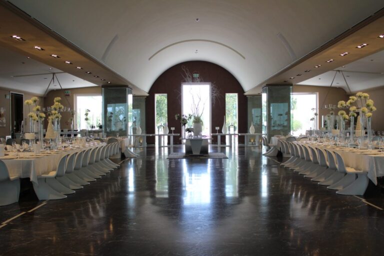 Reception hall Tenuta Lavinia Bianchi