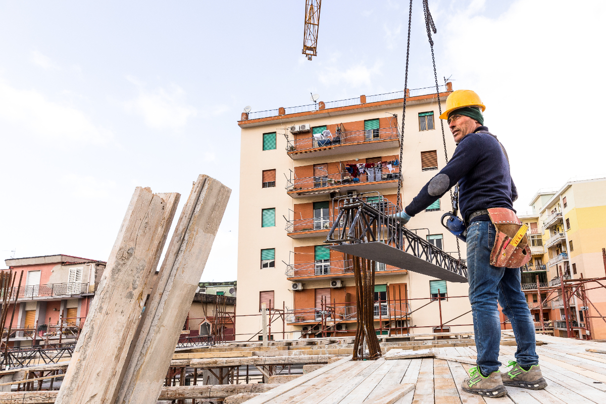 travi prefabbricate per edilizia residenziale