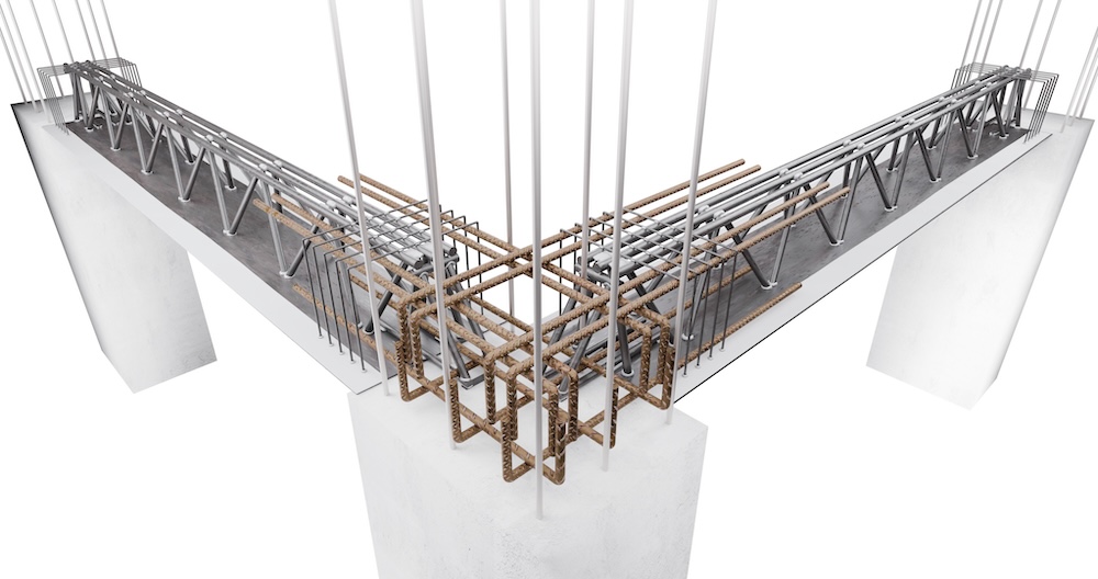 1- Nodo 2 travi MTR A