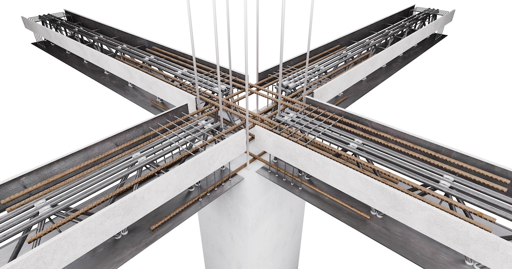 3- Nodo 4 travi MTR A estradossate