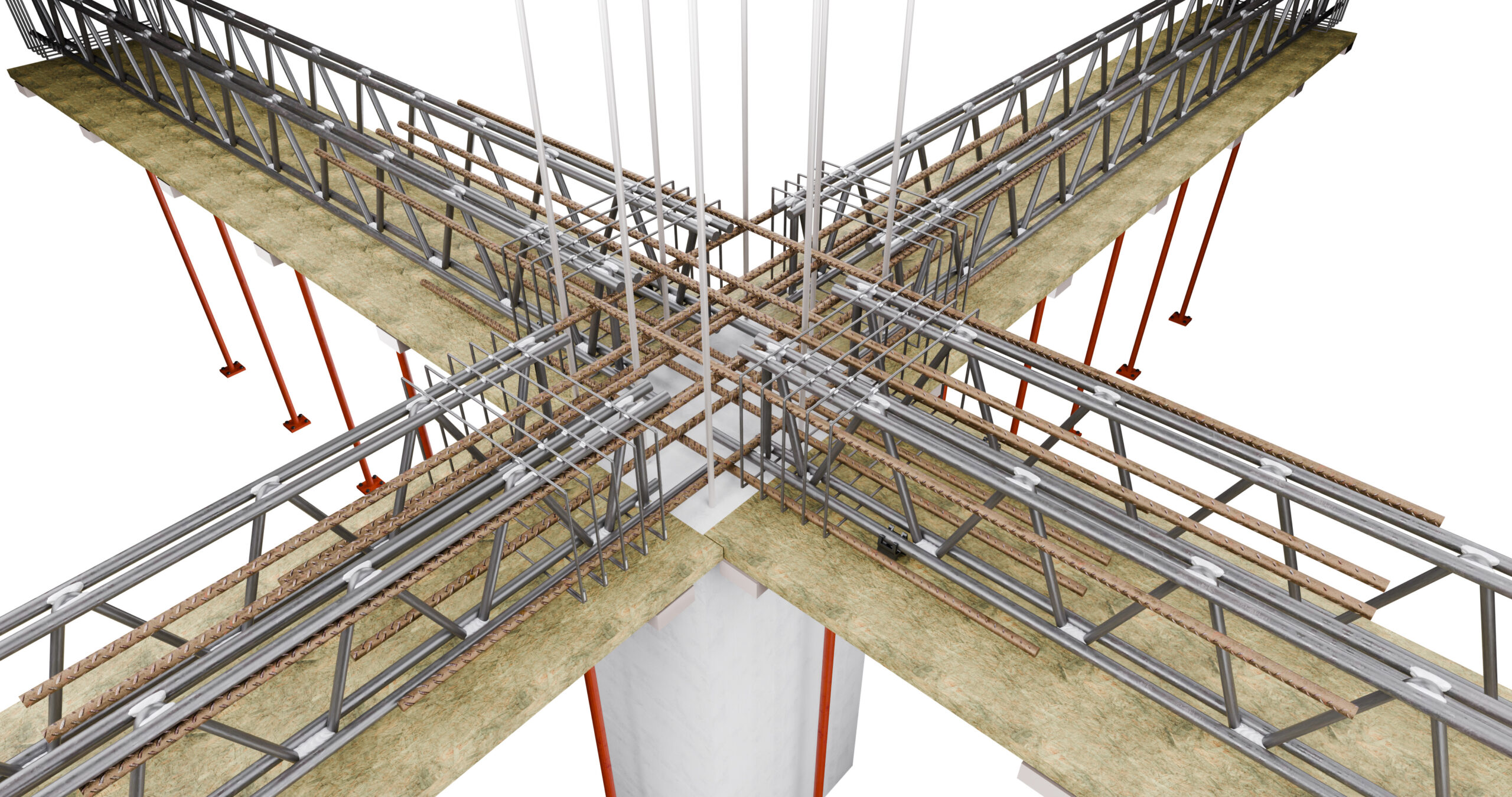 2 - Nodo 4 travi MTR® T